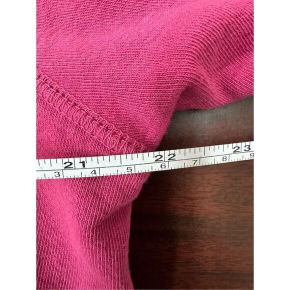 Peloton Rose Logo Pink Sweatshirt Size Small - Picture 6 of 6